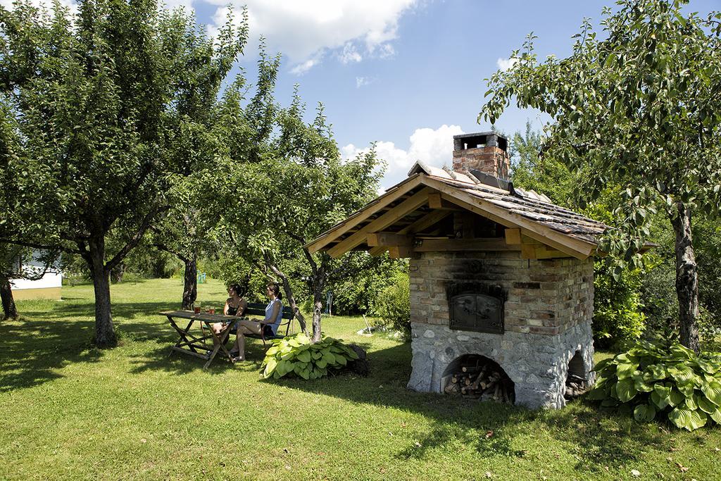 Pension Stausee Sankt Jakob im Rosental Εξωτερικό φωτογραφία
