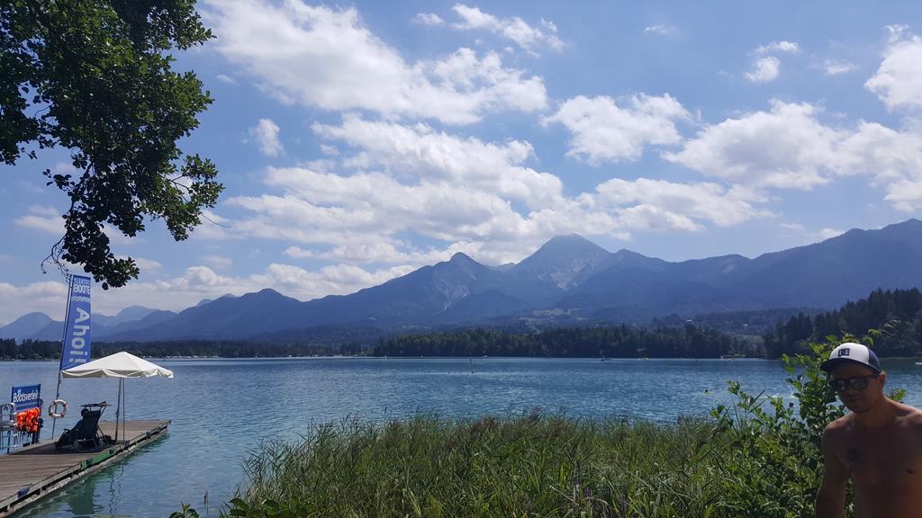 Pension Stausee Sankt Jakob im Rosental Εξωτερικό φωτογραφία